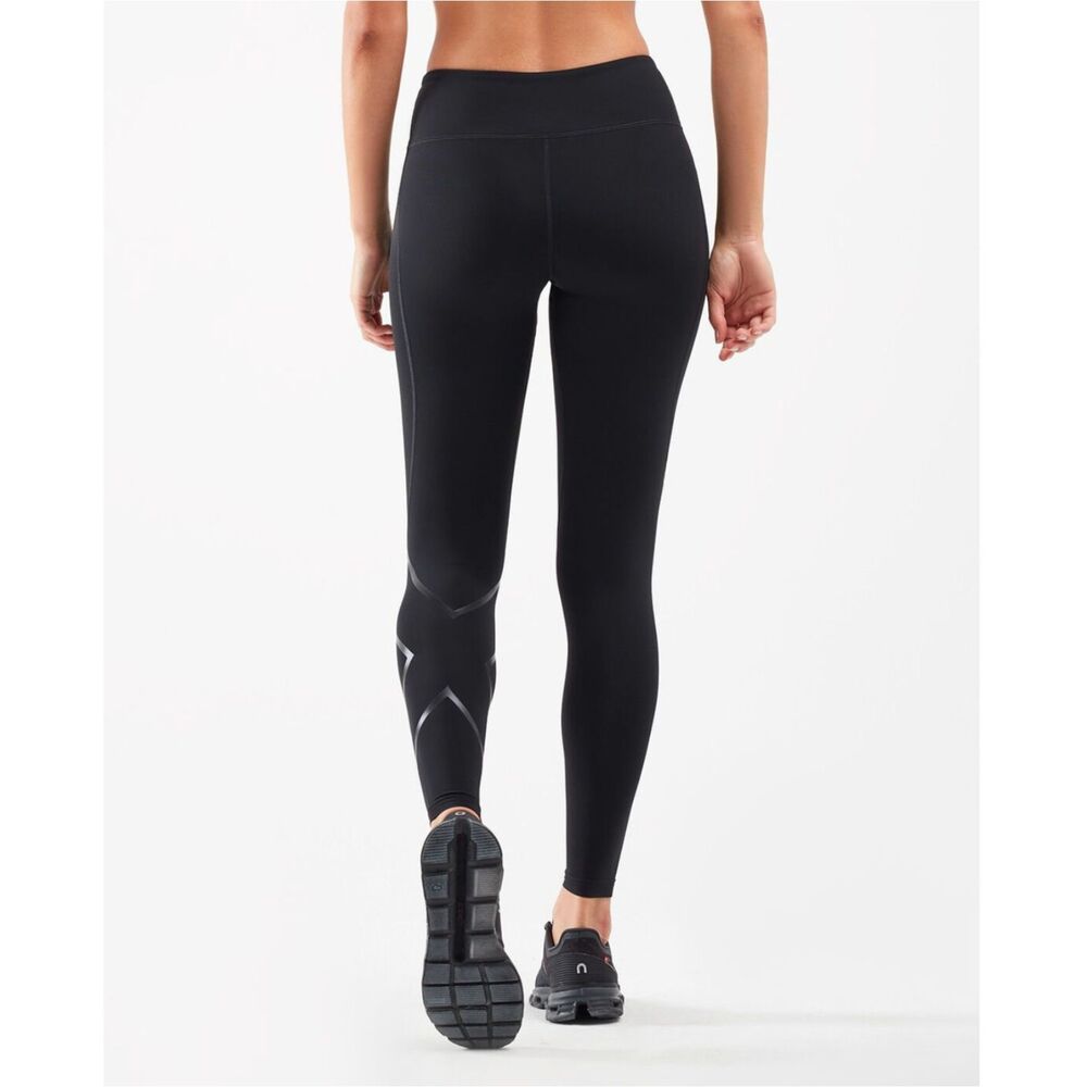 2XU Light Speed Mid-Rise Compression Tights Size Medium